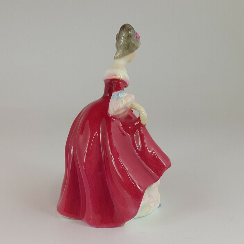 Royal Doulton Mini Figurine Hn3174 - Southern Belle - 5725 RD