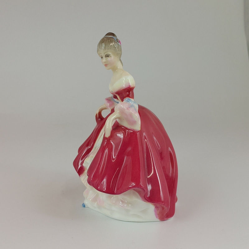 Royal Doulton Mini Figurine Hn3174 - Southern Belle - 5725 RD