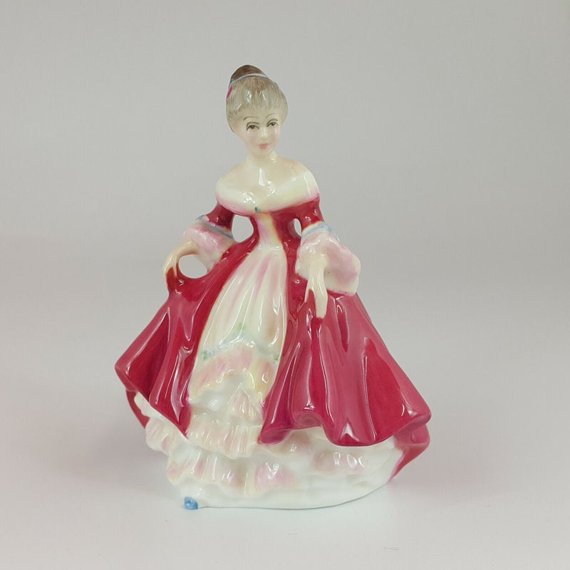 Royal Doulton Mini Figurine Hn3174 - Southern Belle - 5725 RD