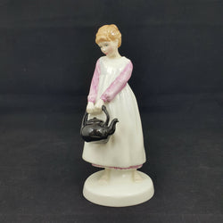 Royal Doulton HN3021 - The Nursery Rhymes Collection - Polly Put The Kettle On -