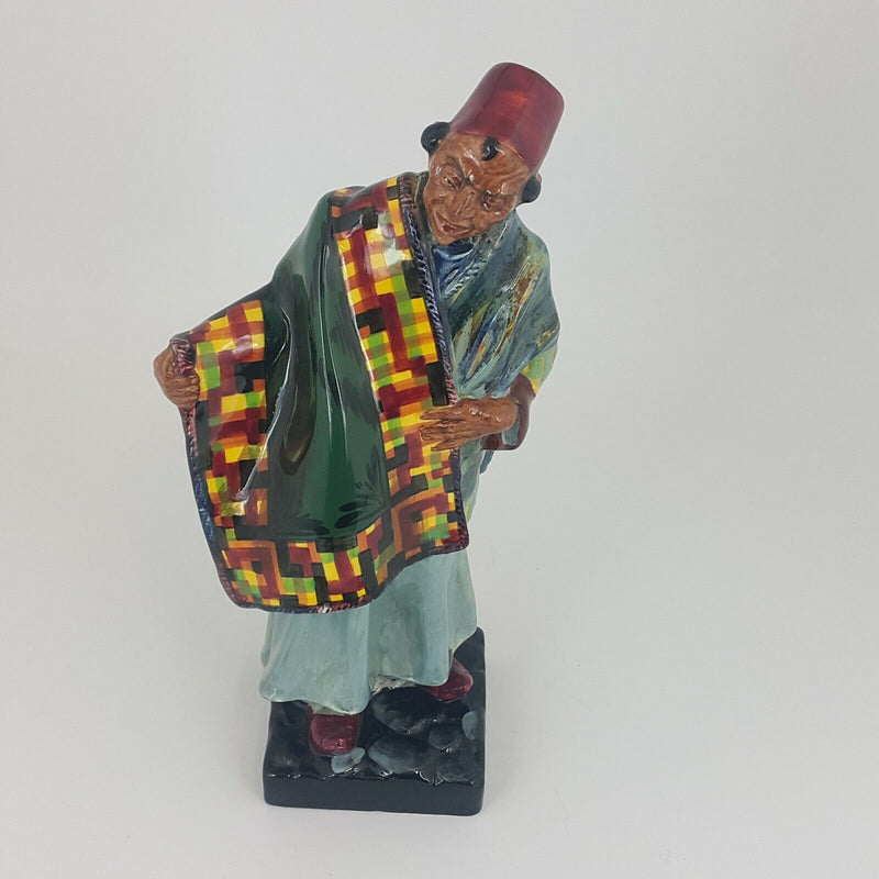 Royal Doulton Figurine HN1464A - Carpet Seller (Hand Closed) - 5769 RD