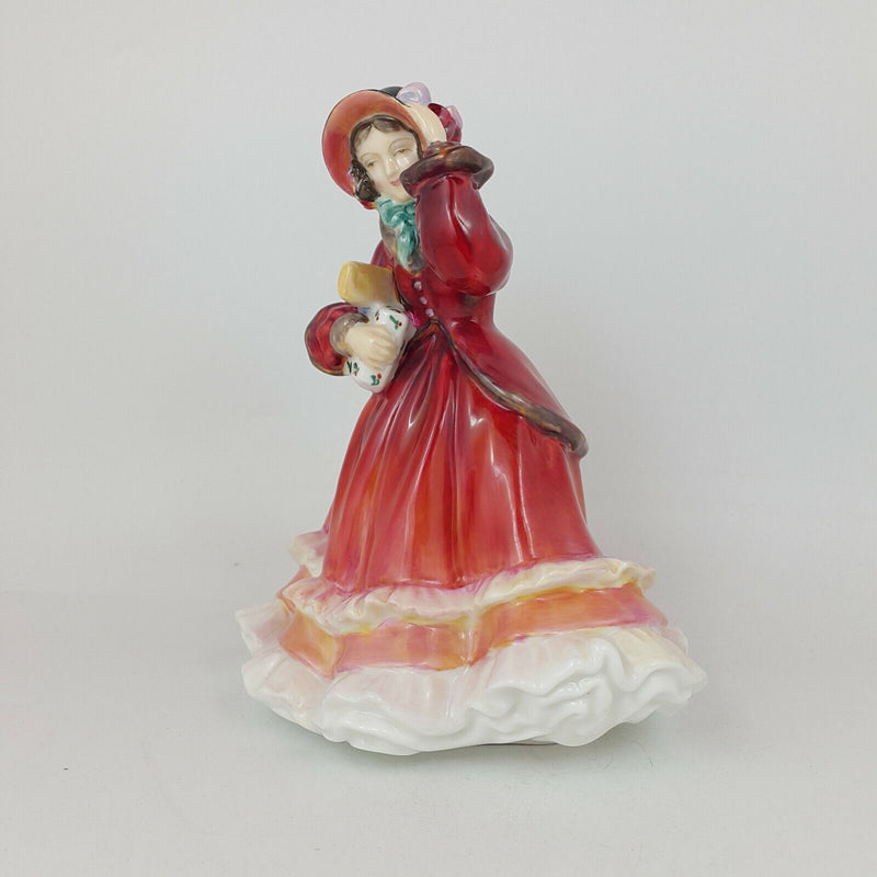 Royal Doulton Figurine - Christmas Time HN2110 – 202 RD