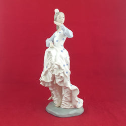 Lladro Nao Figurine 0240 - Spanish Gypsy Dancer - (Restored) - 6316 L/N