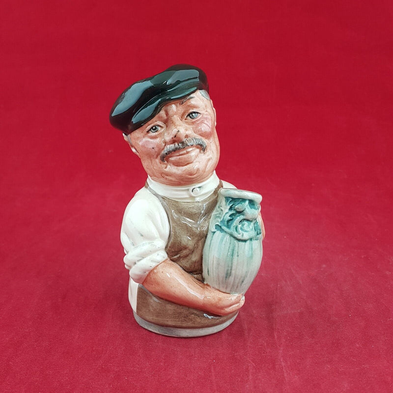 Royal Doulton Albert Sagger The Potter Toby Jug - 7364 RD