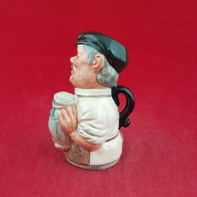 Royal Doulton Albert Sagger The Potter Toby Jug - 7364 RD