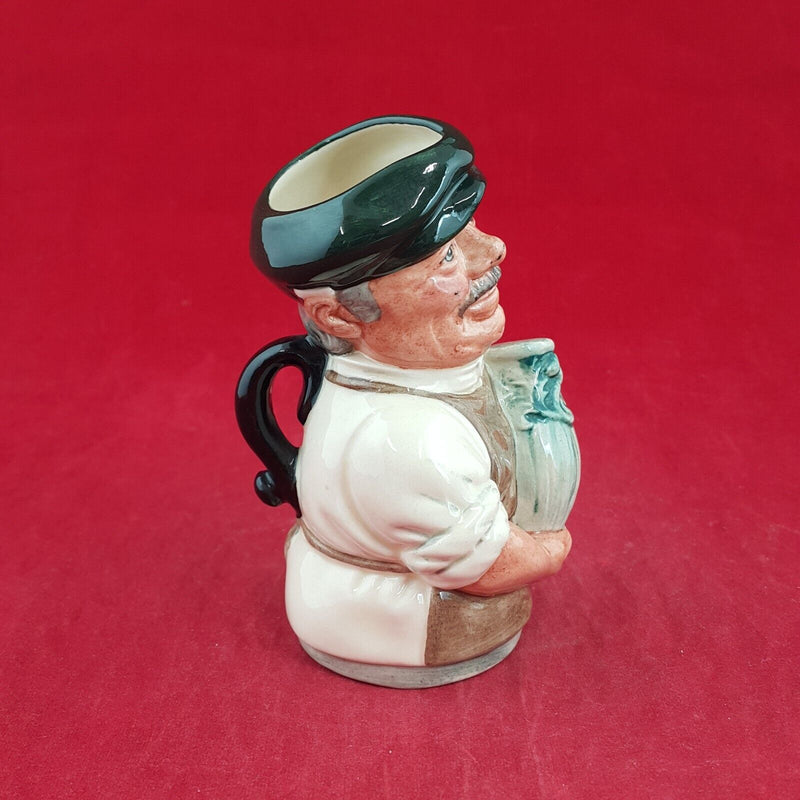 Royal Doulton Albert Sagger The Potter Toby Jug - 7364 RD