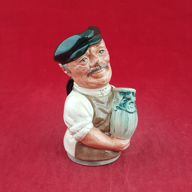 Royal Doulton Albert Sagger The Potter Toby Jug - 7364 RD