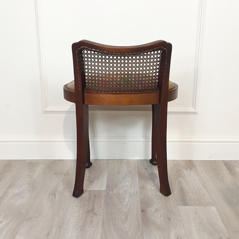 1920s Dressing Chair / Stool - F177