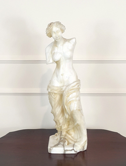 Alabaster Figure Of A Nude Female - F224