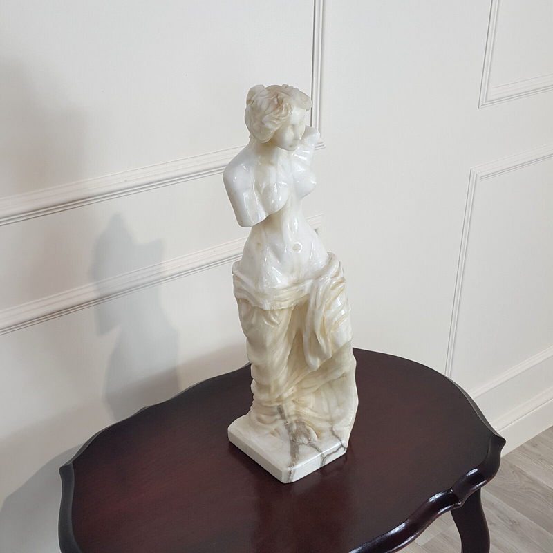 Alabaster Figure Of A Nude Female - F224