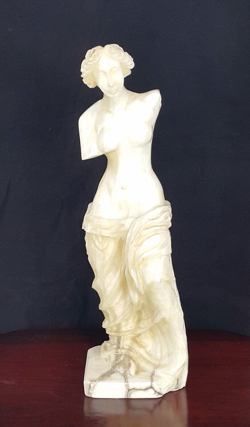 Alabaster Figure Of A Nude Female - F224