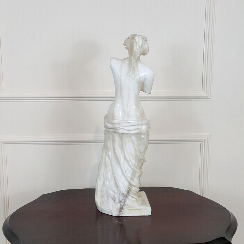 Alabaster Figure Of A Nude Female - F224