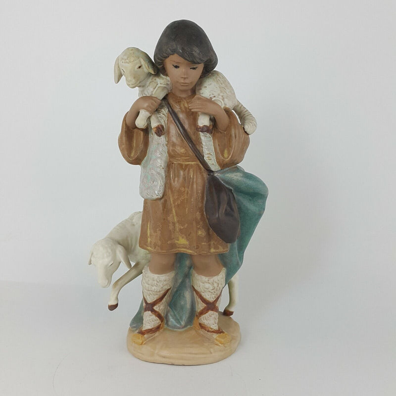 Shepherd Boy Nativity Figurine. Gres - Lladro-USA
