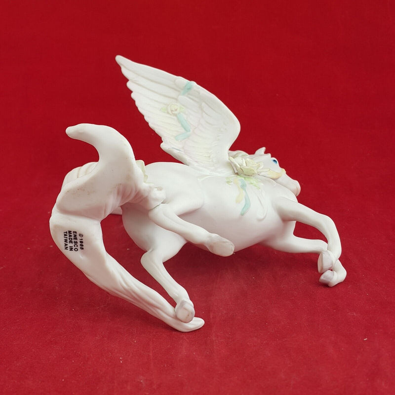 Enesco Elusive Legend Pegasus Figurine 1988 - 7396 OA