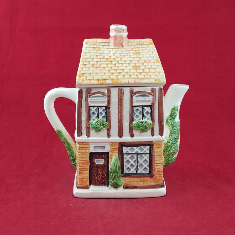 Regency Fine Arts - Collectors Handpainted Teapot - OP 2173