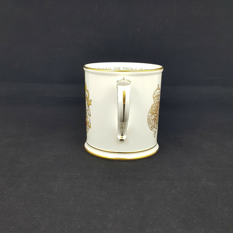 Royal Worcester Ltd Edition The Royal Marriage Loving Cup 1981