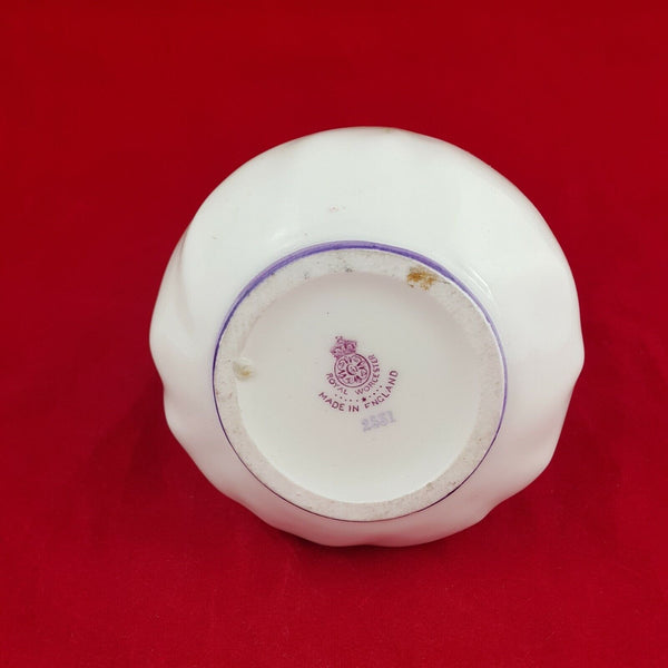 Royal Worcester Vase Model 2531 (lid missing) - 5980 RW