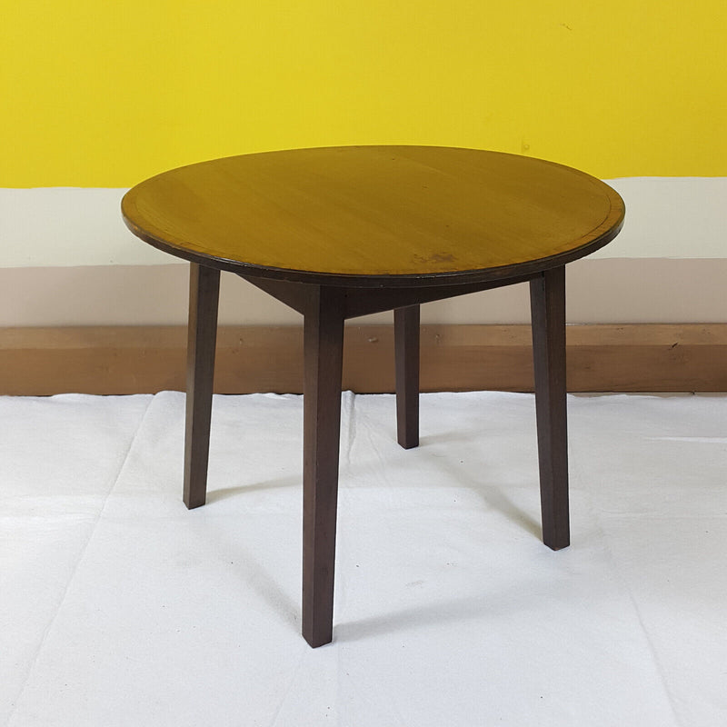 Vintage Wooden Occasional Table - F121