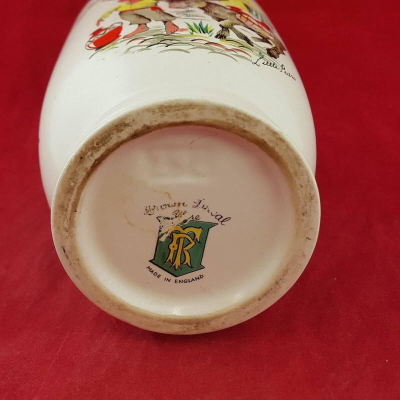 Crown Ducal Little Pedro Vase 1950's - 7413 O/A