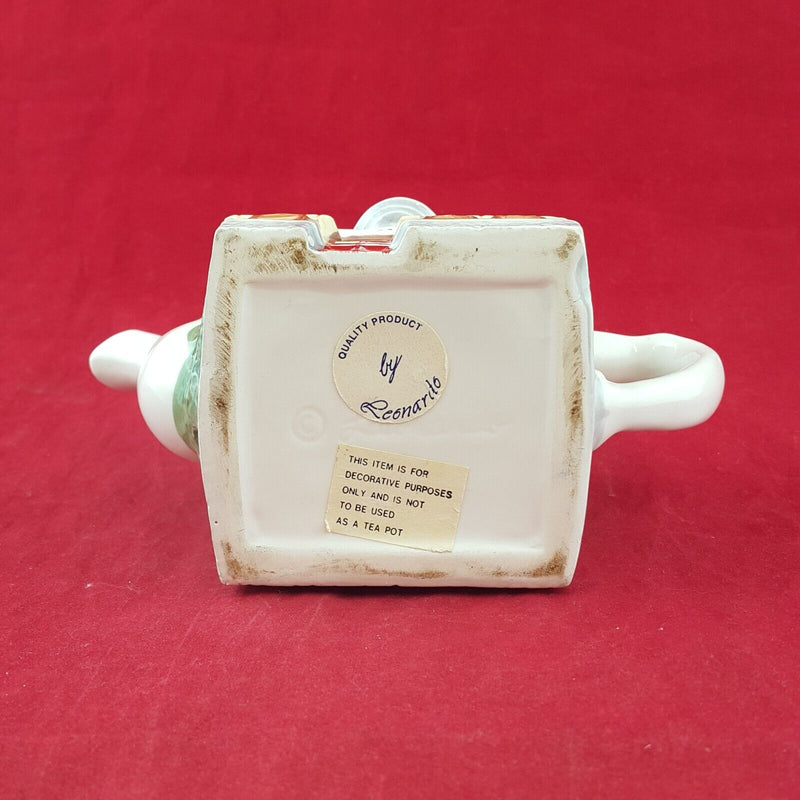 Leonardo - Collectors Handpainted Teapot - The Toy Shop - OP 2175