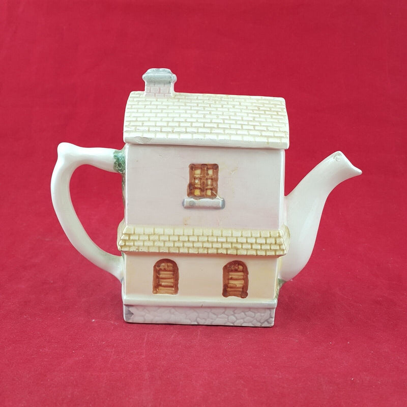 Leonardo - Collectors Handpainted Teapot - The Toy Shop - OP 2175