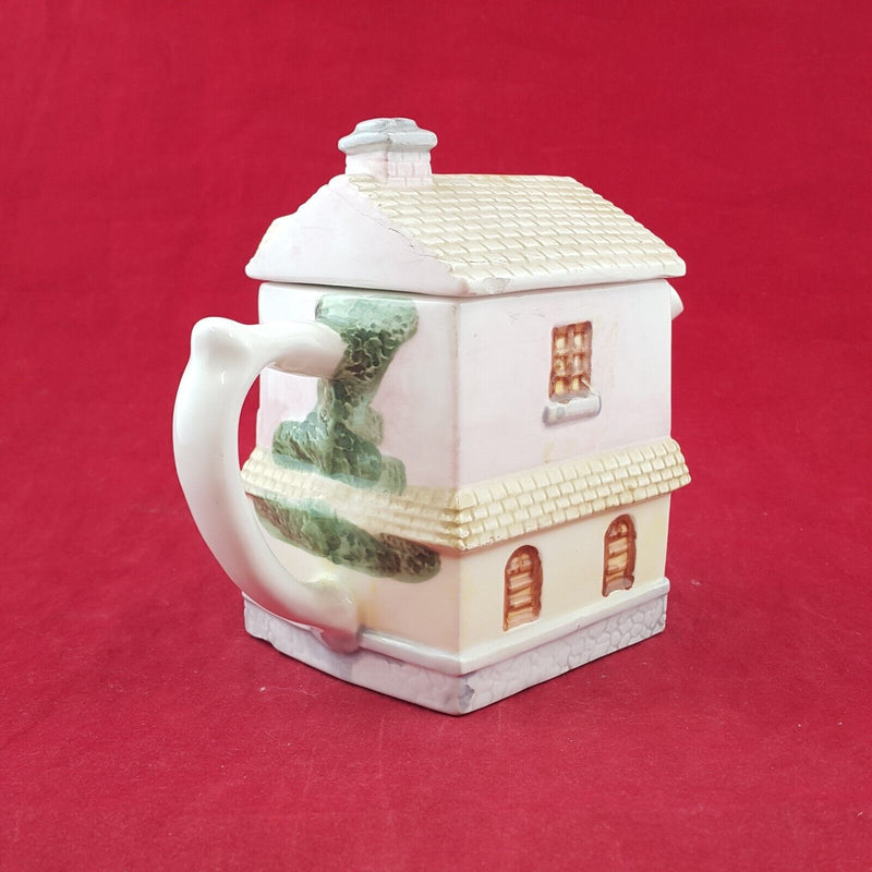 Leonardo - Collectors Handpainted Teapot - The Toy Shop - OP 2175