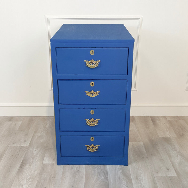 Hand-painted Vintage Chest Of Drawers - F184