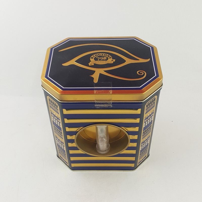 Ringtons - Collectors Tin / Tea Caddy - Sand Timer - OV 2202