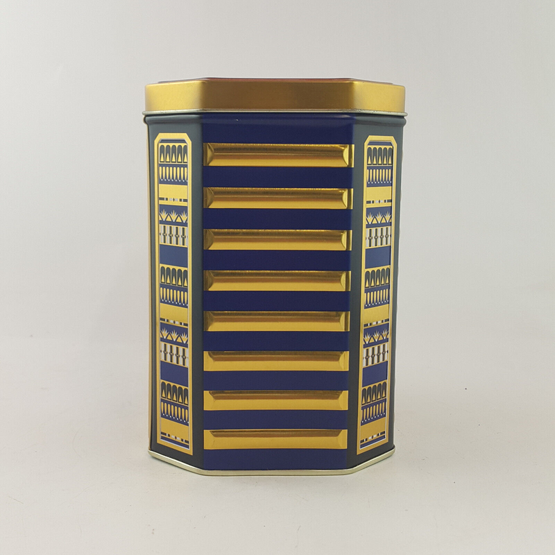 Ringtons - Collectors Tin / Tea Caddy - Sand Timer - OV 2202