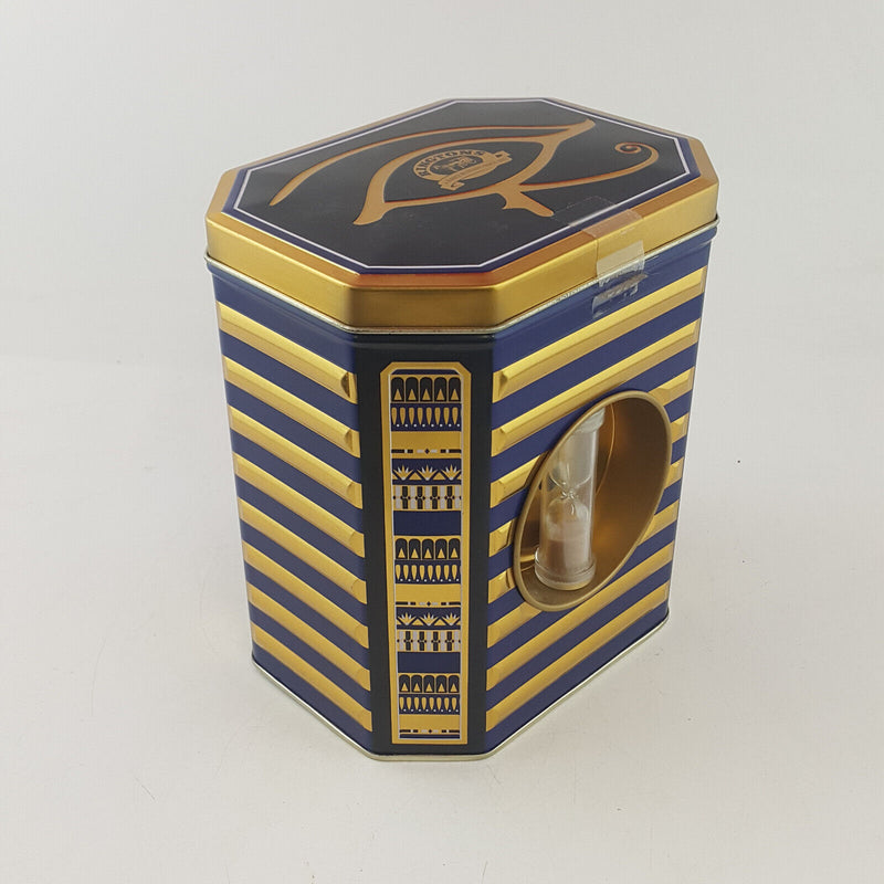 Ringtons - Collectors Tin / Tea Caddy - Sand Timer - OV 2202