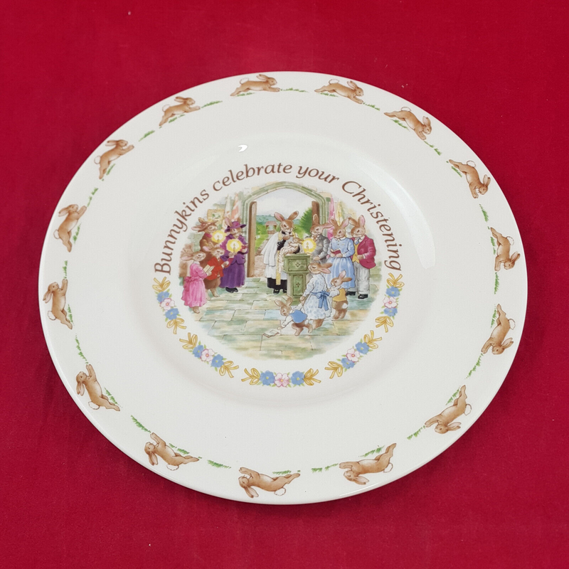 Royal Doulton Bunnykins - Set Of 2 Bowls & 1 Plate - RD 2243