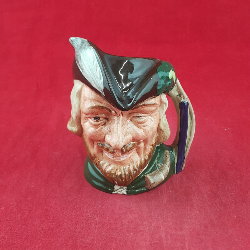 Royal Doulton Small Character Jug D6534 - Robin Hood - 7482 RD