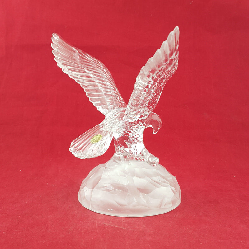Cristal d'Arques - Crystal Glass Eagle (heavy) - OV 2252