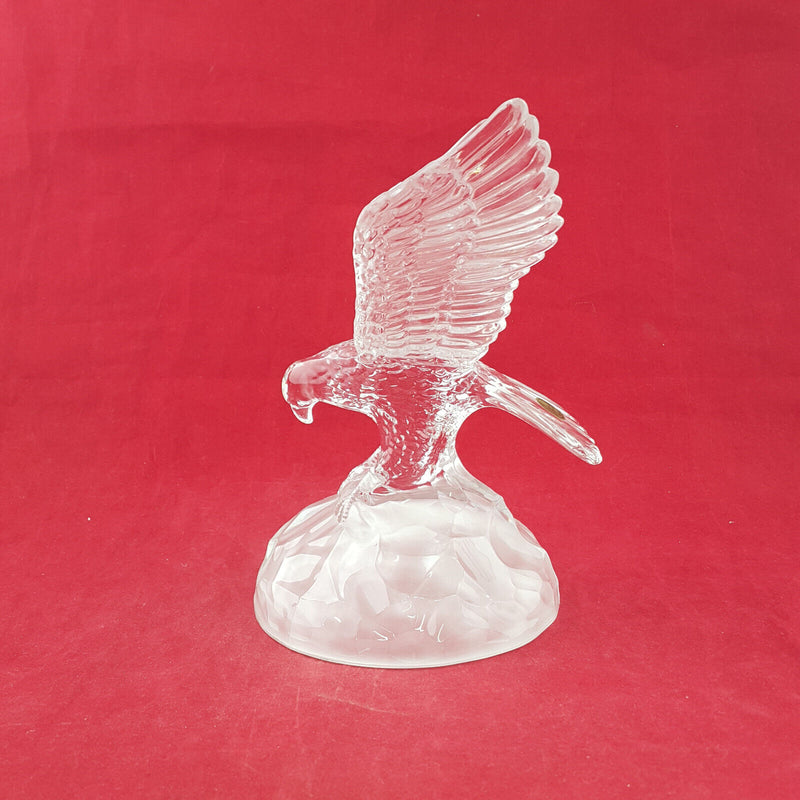 Cristal d'Arques - Crystal Glass Eagle (heavy) - OV 2252