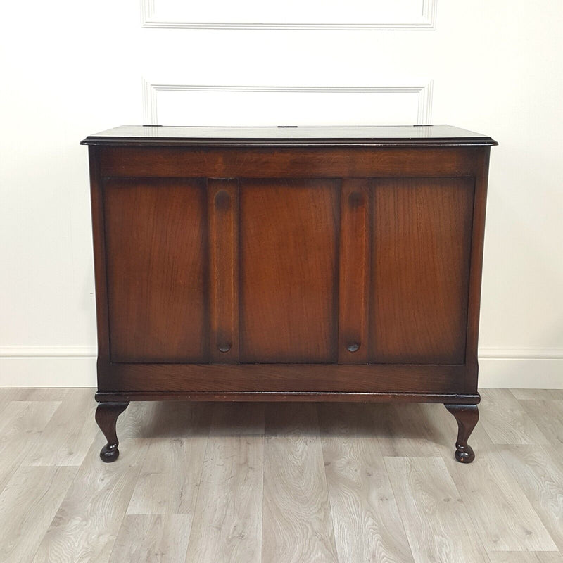 Antique Oak Coffer / Chest - F237