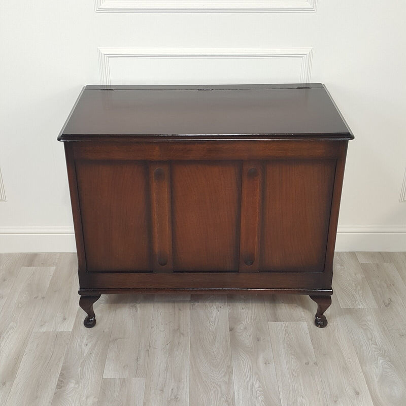 Antique Oak Coffer / Chest - F237