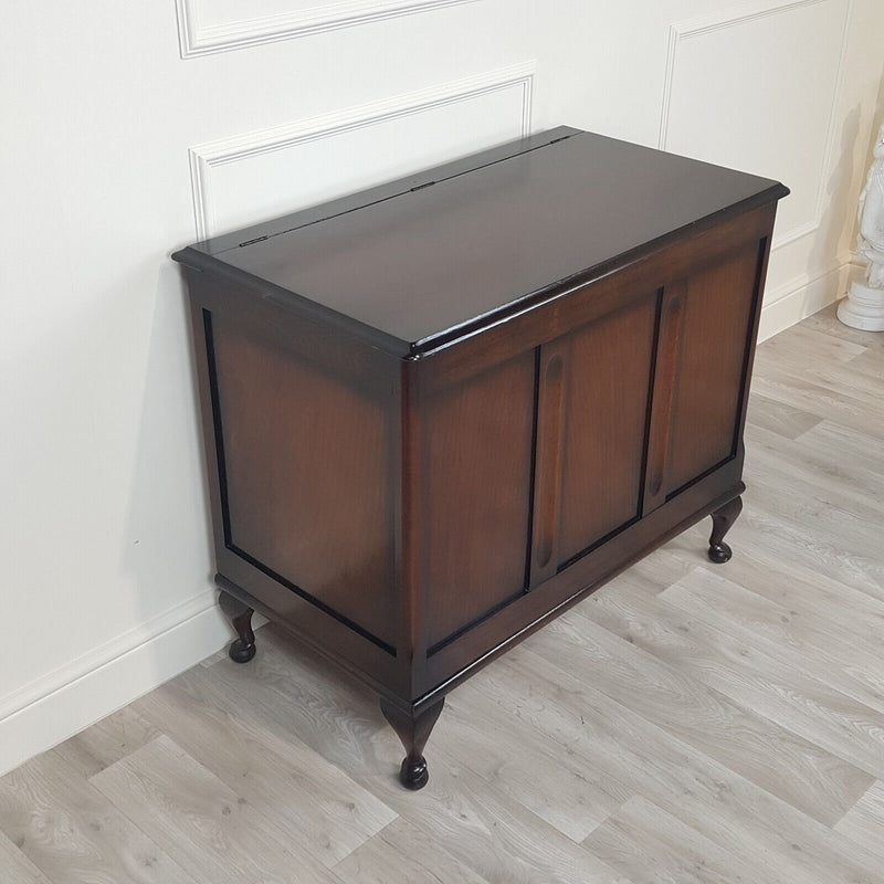 Antique Oak Coffer / Chest - F237