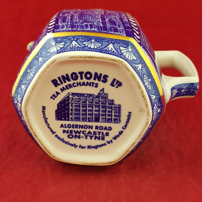 Ringtons by Wade Ceramics Catherdral Jug - 7425 O/A