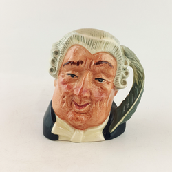 Royal Doulton Character Jug Small - Lawyer D6504 – RD 2228