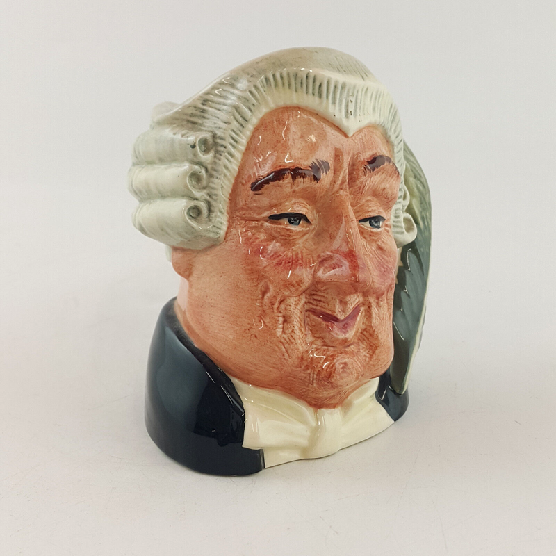 Royal Doulton Character Jug Small - Lawyer D6504 – RD 2228