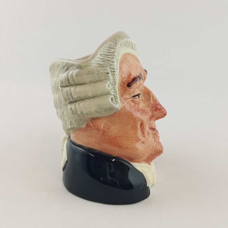 Royal Doulton Character Jug Small - Lawyer D6504 – RD 2228