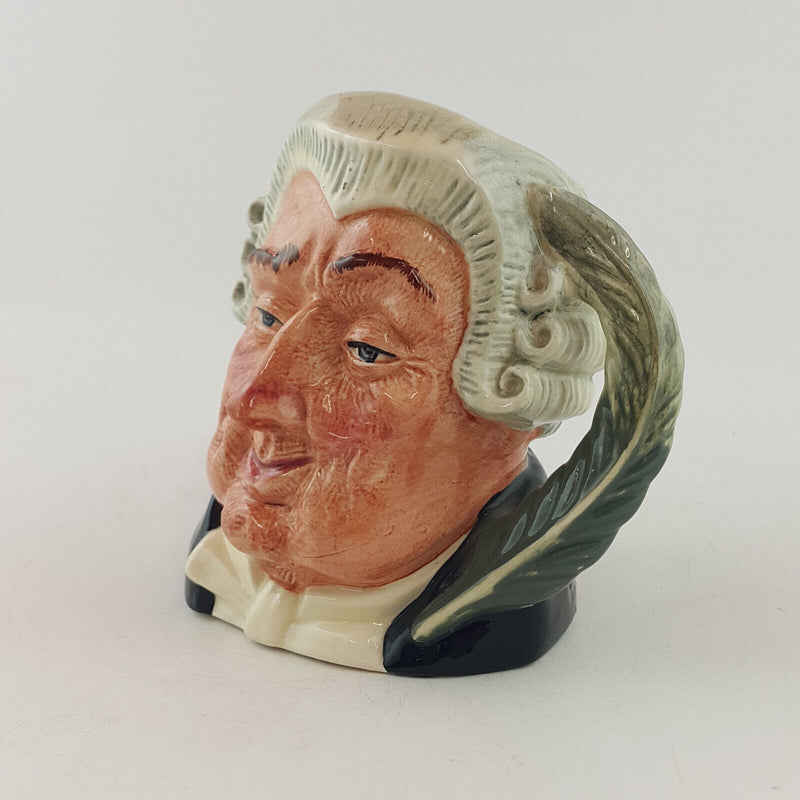 Royal Doulton Character Jug Small - Lawyer D6504 – RD 2228