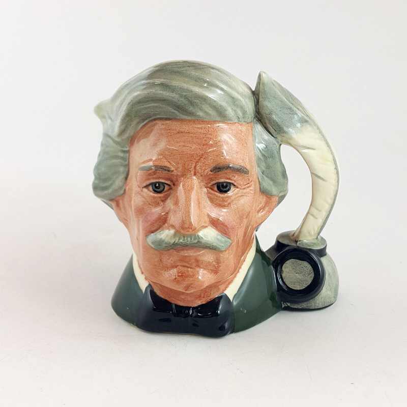 Royal Doulton Character Jug Small - Mark Twain D6694 – RD 2226