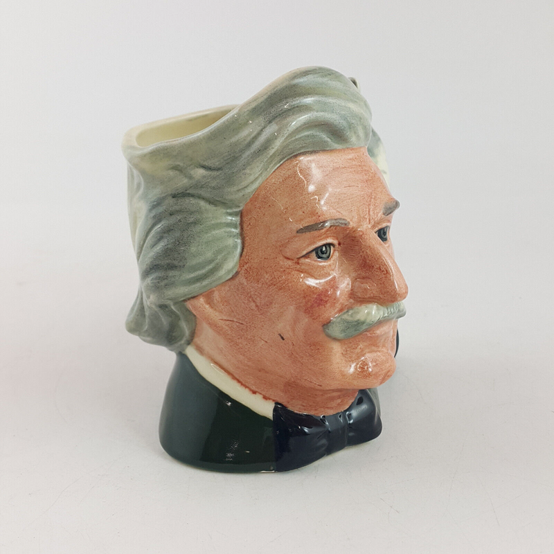 Royal Doulton Character Jug Small - Mark Twain D6694 – RD 2226