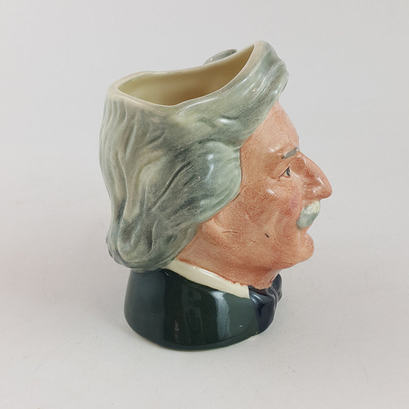 Royal Doulton Character Jug Small - Mark Twain D6694 – RD 2226