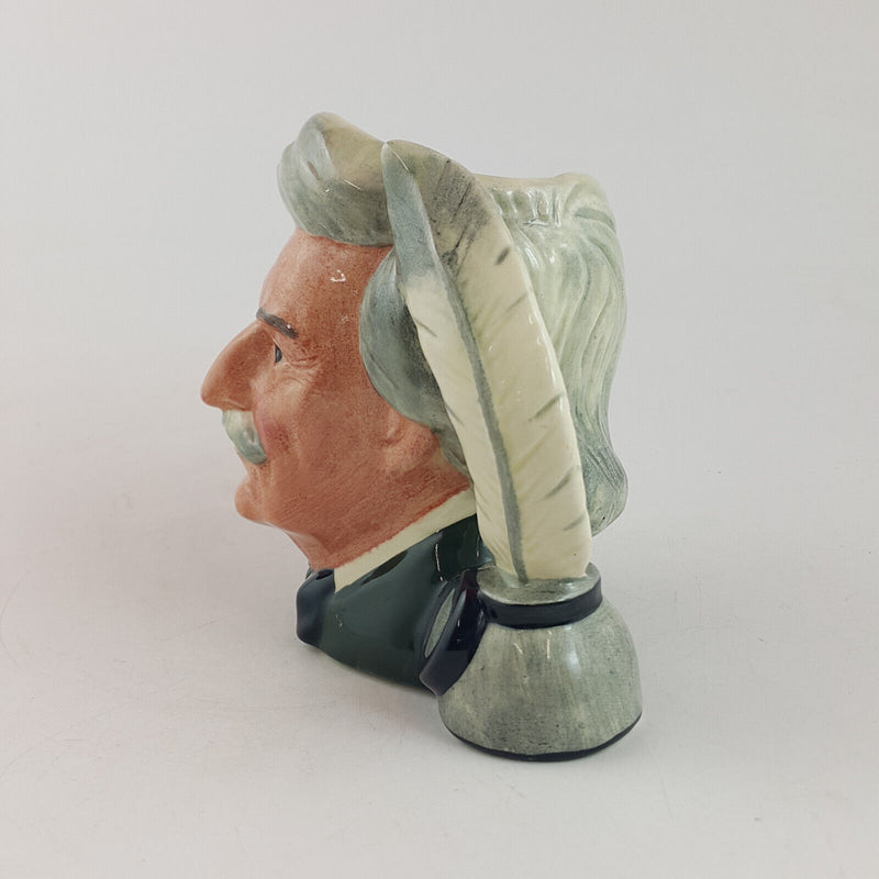 Royal Doulton Character Jug Small - Mark Twain D6694 – RD 2226