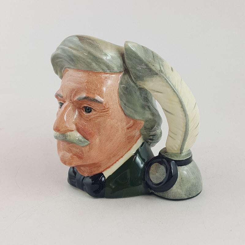 Royal Doulton Character Jug Small - Mark Twain D6694 – RD 2226