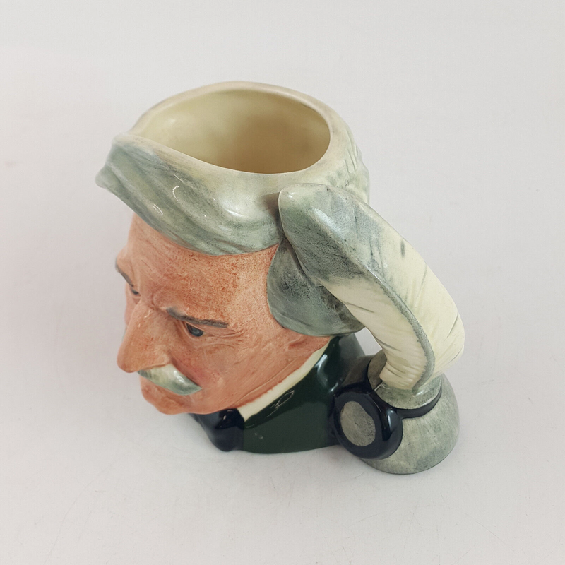 Royal Doulton Character Jug Small - Mark Twain D6694 – RD 2226