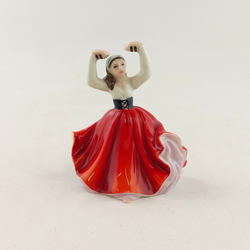 Royal Doulton Miniature Figurine - Karen M204 – RD 2237