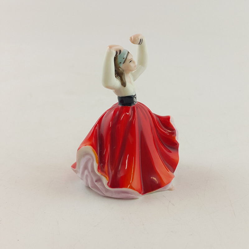 Royal Doulton Miniature Figurine - Karen M204 – RD 2237